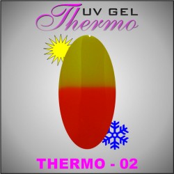 Gel Color Thermo 5g #002 Gel Color Thermo 5g #002 Gel color Thermo